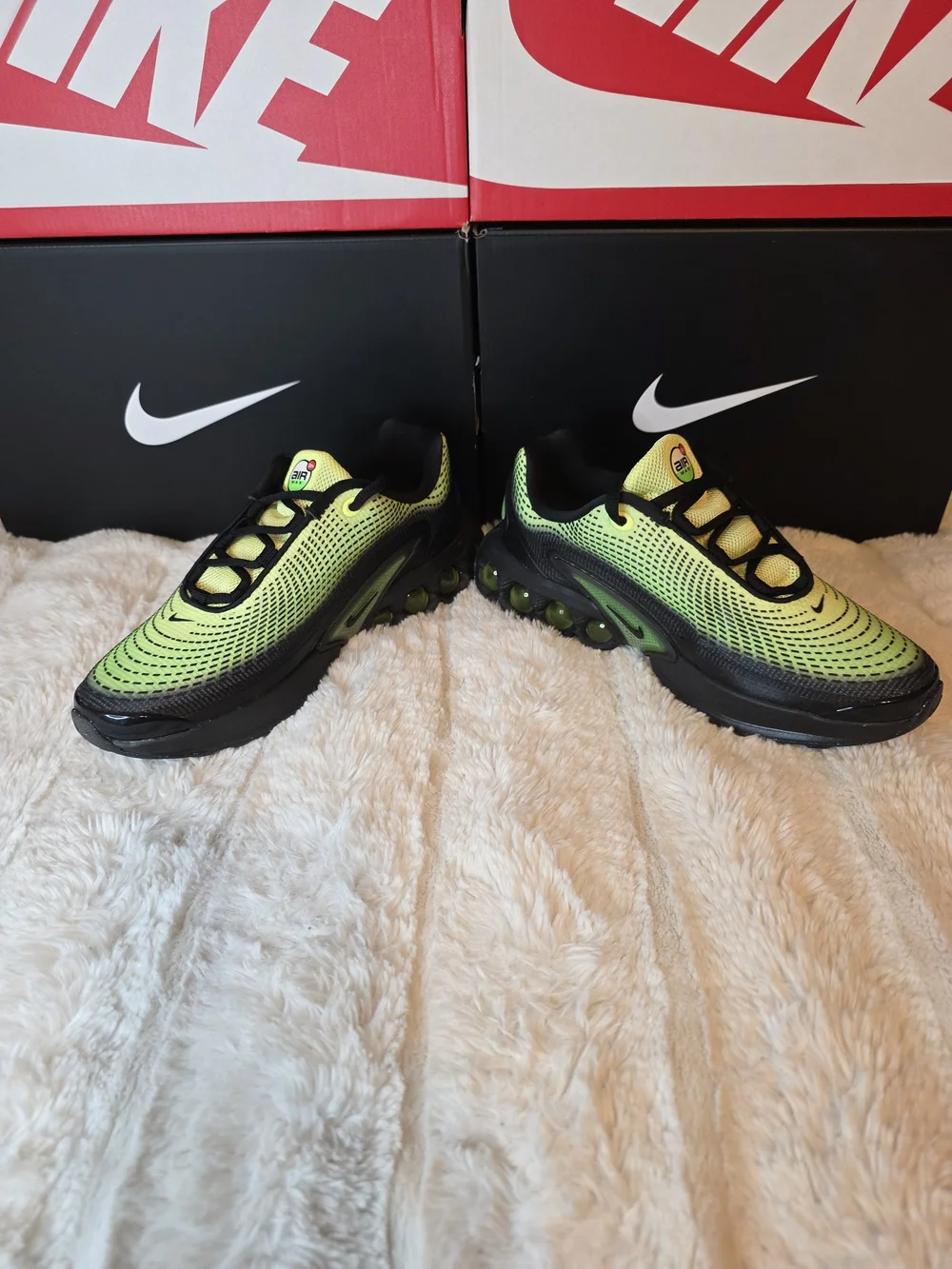 Nike Kids' Green Gradient Running Shoes